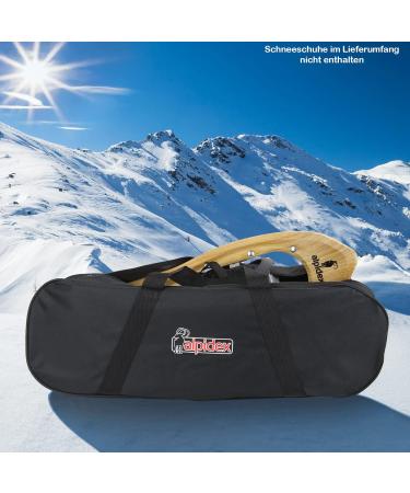 ALPIDEX Snowshoe Bag for 21 25 & 29 Inch Snowshoes - Durable & Stylish - International Shipping Available - Buy Online on SooperMarket.com