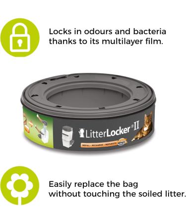 Litter Locker Refill Pack of 1 1 count (Pack of 1) - Buy Online on SooperMarket.com