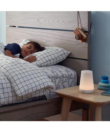 Hatch Rest 1st Gen: Baby Sound Machine, Night Light, Sleep Trainer - White Noise Soother, Toddler Alarm Clock - App Controlled Bluetooth - Buy Online on SooperMarket.com