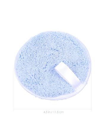 FRCOLOR 3Pcs Makeup Remover Pads - Soft Cleansing Cotton Round Beauty Sponge for Effortless Makeup Removal - Buy Online on SooperMarket.com