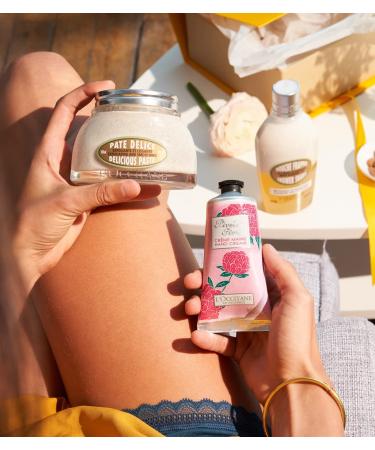 L'Occitane Shea Butter Peony Hand Cream 1oz | Nourishing and Smoothing Formula - Buy Online on SooperMarket.com