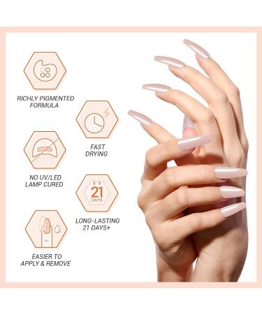 28g/box Nude Acrylic Nail Powder for French Manicure - HJ-NAP016 - Buy Online on SooperMarket.com