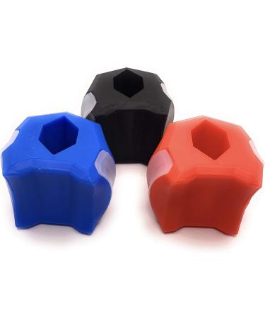 Jaw Exerciser by Mondy Moo Face & Neck Toner Exerciser Ball Fitness Ball (Red) - Buy Online on SooperMarket.com