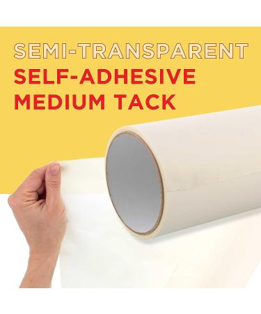 Custom Shop 6 x 30' Semi-Transparent Masking Film Roll for Artists, Airbrush Graphics, Automotive - Stencil Making & Design Transfer - Buy Online on SooperMarket.com
