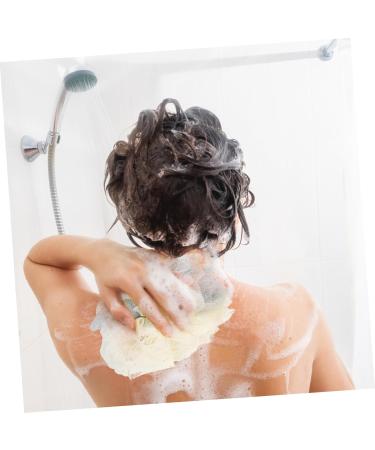 Angoily 3pcs Bath Ball Set - Mesh Shower Sponge & Loofah Pouf for Luxurious Cleansing | International Shipping Available - Buy Online on SooperMarket.com