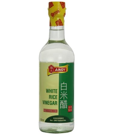 Amoy White Rice Vinegar 500ml