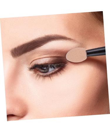 WOONEKY 5 Boxes Double Ended Eyeshadow Brush Sponge Applicator Make up for Face Plastic - Buy Online on SooperMarket.com