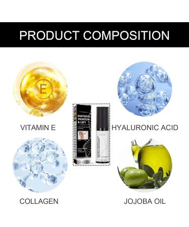 Trendyfave Face Serum for Women Men Vitamin C Serum Instant Face Lift Neck Eye Serum Anti-aging Face Cream For Tightener Skin Eye Bags Remover Dark Eye Circle Wrinkle Remover For All Skin Types - Buy Online on SooperMarket.com