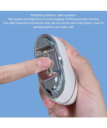 Automatic Nail Clipper Multifunction Electric Nail Clippers with Light and Storage Function Low Noise Design Lightweight and Portable for Children Adults Seniors - Buy Online on SooperMarket.com