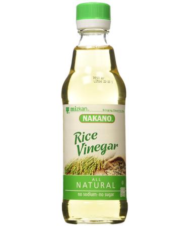 Nakano Natural Rice Vinegar, 12 Ounce