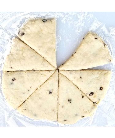 English Scone Mix Tart Cherries by Sticky Fingers Bakeries Easy to Make English Scones Fresh Baked Makes 12 Scones (2pk) 1 Pound (Pack of 2) - Buy Online on SooperMarket.com