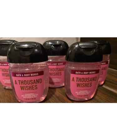 Pocketbac Hand Sanitizers A Thousand Wishes 5-Pack Bundle - 1 oz | Bath and Body Works - Buy Online on SooperMarket.com
