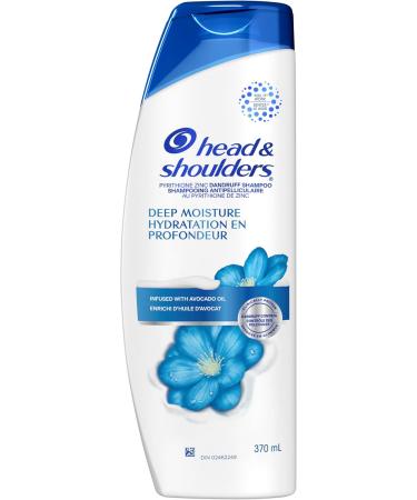 Head & Shoulders Deep Moisture Anti-Dandruff Shampoo 370 mL - Buy Online on SooperMarket.com