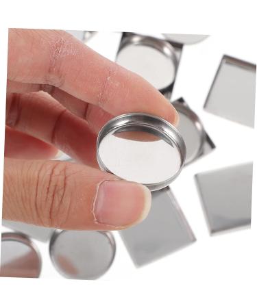 NOLITOY 30pcs Aluminum Empty Makeup Palette Pans - DIY Eyeshadow Metal Plates for Cosmetics - Buy Online on SooperMarket.com