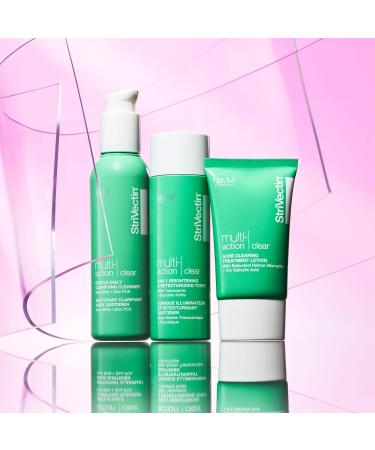 StriVectin Multi Action Clear Acne Treatment Set | 30-Day Trial Kit for Clearer Smoother Skin | Blemish Control & Breakout Defense - Buy Online on SooperMarket.com