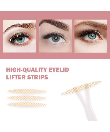 Ultra Invisible Double Eyelid Lifter Strips - Instant Lift for Heavy, Hooded, Uneven Eyelids - Buy Online on SooperMarket.com