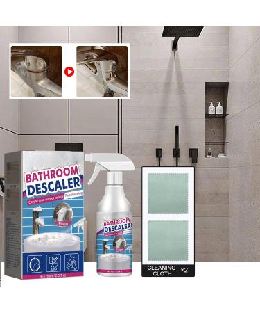 2024 New Bathroom Cleaner Powerful Glass Cleaner Toilet Spray Cleaner Bathroom descaling Cleaner Spray no Rinse Scrub Daily Bathroom Cleaner - Buy Online on SooperMarket.com