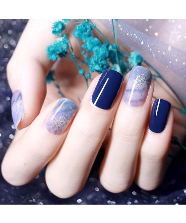 Nail Polish Protector - 90 PCS Stick-On Stencils for Nail Art - Peel Off Guides for Perfect Designs - Buy Online on SooperMarket.com