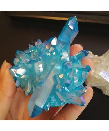 3pcs Rose Quartz Natural Stones and Minerals Gemstone Cluster Home Decoration Feng Shui Crystal Crafts Crystal Cluster Talla nica Crystal 450-500g - Buy Online on SooperMarket.com