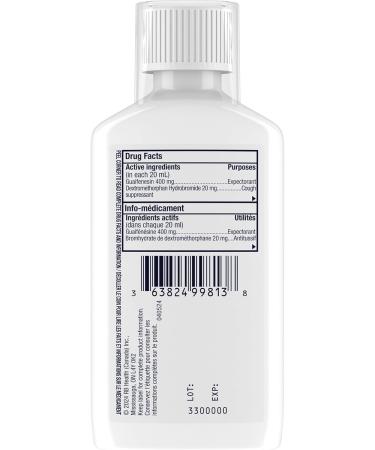MUCINEX MULTI-ACTION Wet & Dry Cough Liquid 180 mL - Buy Online on SooperMarket.com