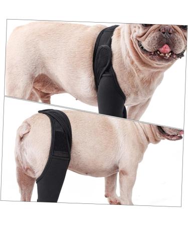 GANAZONO Dog Hindleg Cover Dog Knee Leg Canine Rear Hock Hind Leg Mesh Fabric Comfortable M 1 - Buy Online on SooperMarket.com