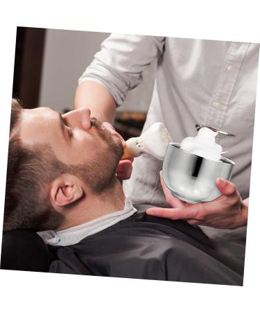 Buy Minkissy 16 Stk Stainless Steel Shaving Bowl Set - Metal Soap Cup Foam Shell for Smooth Shaving - Perfect Gift Tools for Men - 7.4x7.4cm - Buy Online on SooperMarket.com