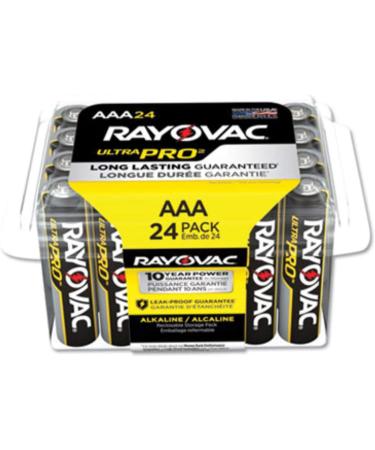 Buy Ultra Pro Alkaline AAA Batteries - 24 Pack | Long-Lasting Power for All Devices - International Shipping Available - Buy Online on SooperMarket.com