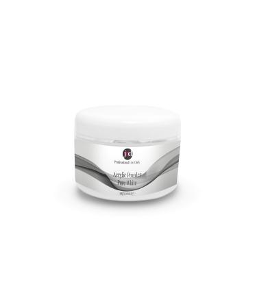 New* JND Acrylic Powder Professional Salon Quality Acrylic Nails Extension Nail Art (30 g White) 30 g White
