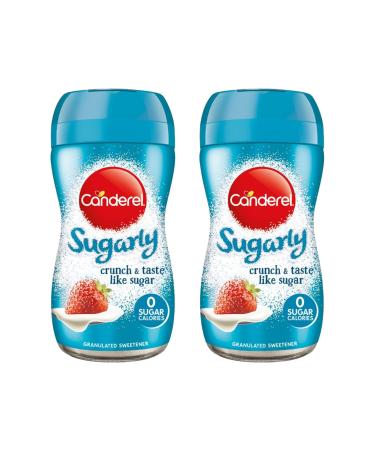 Granulated Zero Calorie Sweetener Bundle with Sugarly 275g x2 (Pack of 2 Bundle)
