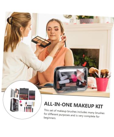 Shop Balacoo 3 Sets Women's Makeup Kit - Premium Cosmetic Sets with Toiletry Bags for Ultimate Beauty Essentials - Buy Online on SooperMarket.com