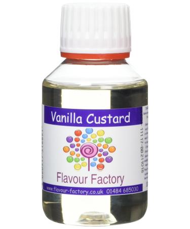 Flavour Factory Intense Food Flavouring Vanilla Custard 100 ml