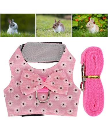 Qinlorgon Hamster Leash & Harness | Durable Small Animal Accessories for Rabbits & Pets | International Shipping Available - Buy Online on SooperMarket.com