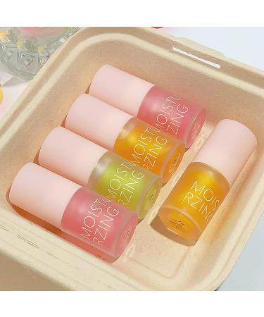 3PCS Plumping Lip Oil Set - Hydrating Lip Glow with Big Brush Head, Non-sticky Formula for Lip Care and Dry Lips - Buy Online on SooperMarket.com