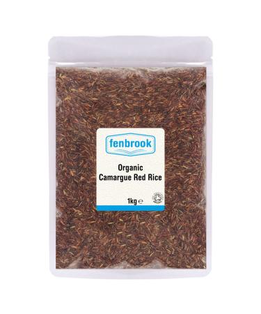 Organic Camargue Red Rice 1kg Certified Organic by Fenbrook Organic