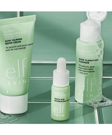 e.l.f. SKIN Blemish Control Basics Kit - Travel-Size Acne Skincare Routine | Vegan & Cruelty-Free - Buy Online on SooperMarket.com