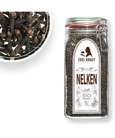 Buy Organic Nelken Cloves 90g - 100% Natural Premium Spices | Noble Herb | Additive-Free & Controlled Biological Cultivation - Buy Online on SooperMarket.com