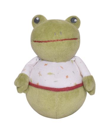 Tikiri 8573233 - Gemba frog tumbler toy for babies and children from 0+ months 15cm