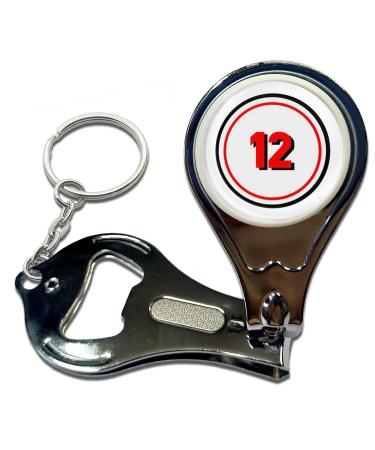 BadgeBeast.co.uk 12 Certificate - Key Ring Bottle Opener and Nail Clipper