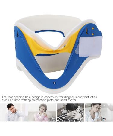 Adjustable Neck Fixing Brace Cervical Support Collar Spine Correct Protector Unique Fixed Lock for Cervical Pain and Fatigue - Buy Online on SooperMarket.com