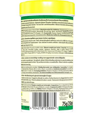 Tetra Reptomin Junior Turtle Feed - Optimal Growth Sticks for Water Turtles 250ml Pack - Buy Online on SooperMarket.com