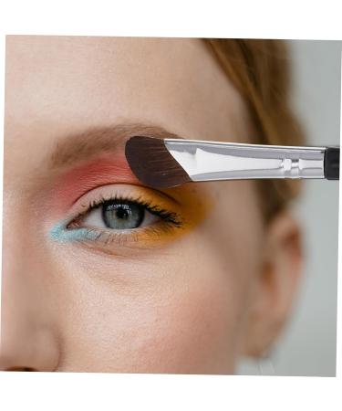 FOYTOKI 4 Pcs Contour Brush Angled Makeup Brush Eye Makeup Eyeliner Applicator Tool Brow Horse Hair - Buy Online on SooperMarket.com