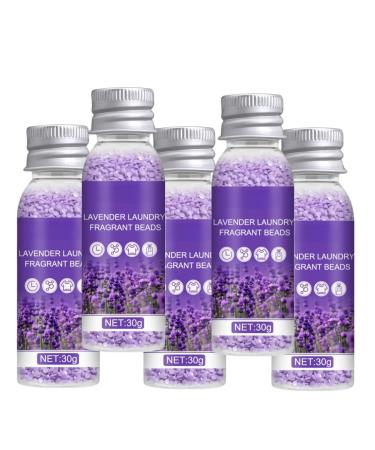 Lavender Laundry Beads Powerful Stain Removal Laundry Detergent Active Enzyme Laundry Detergent Stubborn Laundry Stain Cleaner Powerful Laundry Detergent