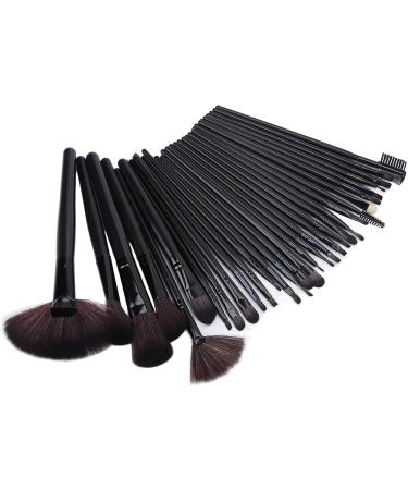 Verdant Touch Eyeshadow Brush 32-Piece Complete Makeup Brush Set Face Powder Brush Eyeshadow Brush Beauty Tool Black - Buy Online on SooperMarket.com