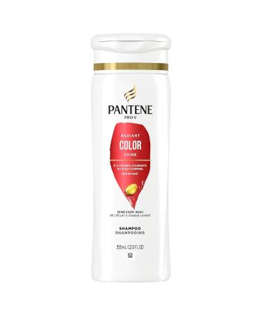 Pantene PRO-V Radiant Color Shine Shampoo 12oz - Nourish & Shine for Vibrant Color | International Shipping Available - Buy Online on SooperMarket.com