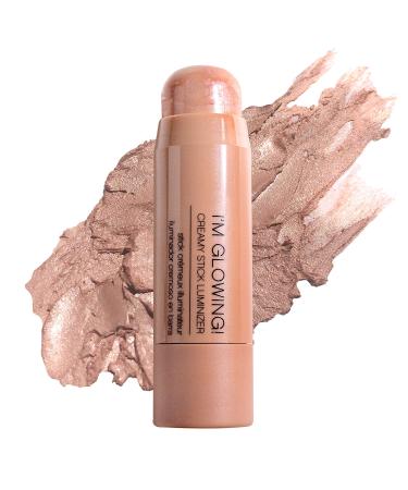 Palladio I'm Glowing Creamy Stick Luminizer  Limelight