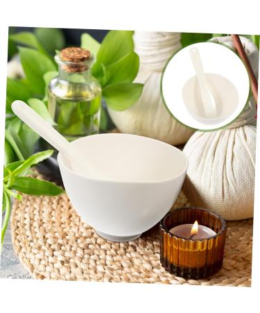 BELLIFFY 1 Set Bowl DIY Tools Mixing Bowl DIY Cosmetic Cosmetic Bowl DIY Skin Care Mixing Tool Maskes Spoon Beauty Salon Bowl Household Tools DIY Cosmetic Tool Facial Pp - Buy Online on SooperMarket.com
