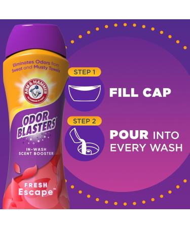 Buy Arm & Hammer In-Wash Scent Booster - Fresh Escape 24oz | International Shipping Available - Buy Online on SooperMarket.com