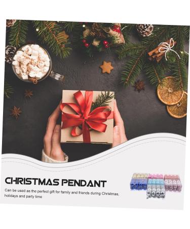 OFFSCH 7 Boxes Christmas Tree Pendant Ornament Outdoor Decoration Christmas Pendant Tree Decoration Hanging - Buy Online on SooperMarket.com