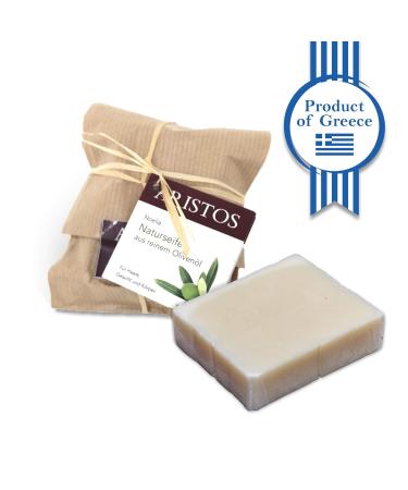 Vita Gift Box: Cold-Pressed Greek Olive Oil & Olive Oil Soap - 500ml | ARISTOS - Buy Online on SooperMarket.com