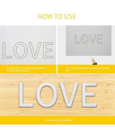 Jhua Hot Knife Foam Cutter Electric Styrofoam Cutting Tool 36W Hot Wire Foam Cutter Electric Foam Cutting Machine Pen Hot Pen 15CM Styrofoam Cutter Cutting Tool Kit - Buy Online on SooperMarket.com